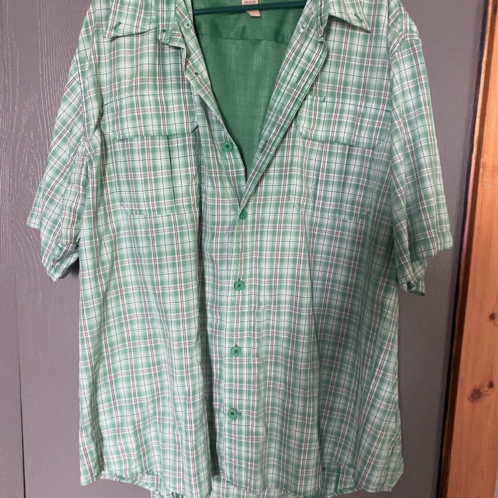 Men’s 3XL Duluth Trading Co short sleeve shirt